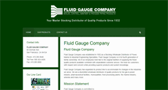 Desktop Screenshot of fluidgaugeco.com